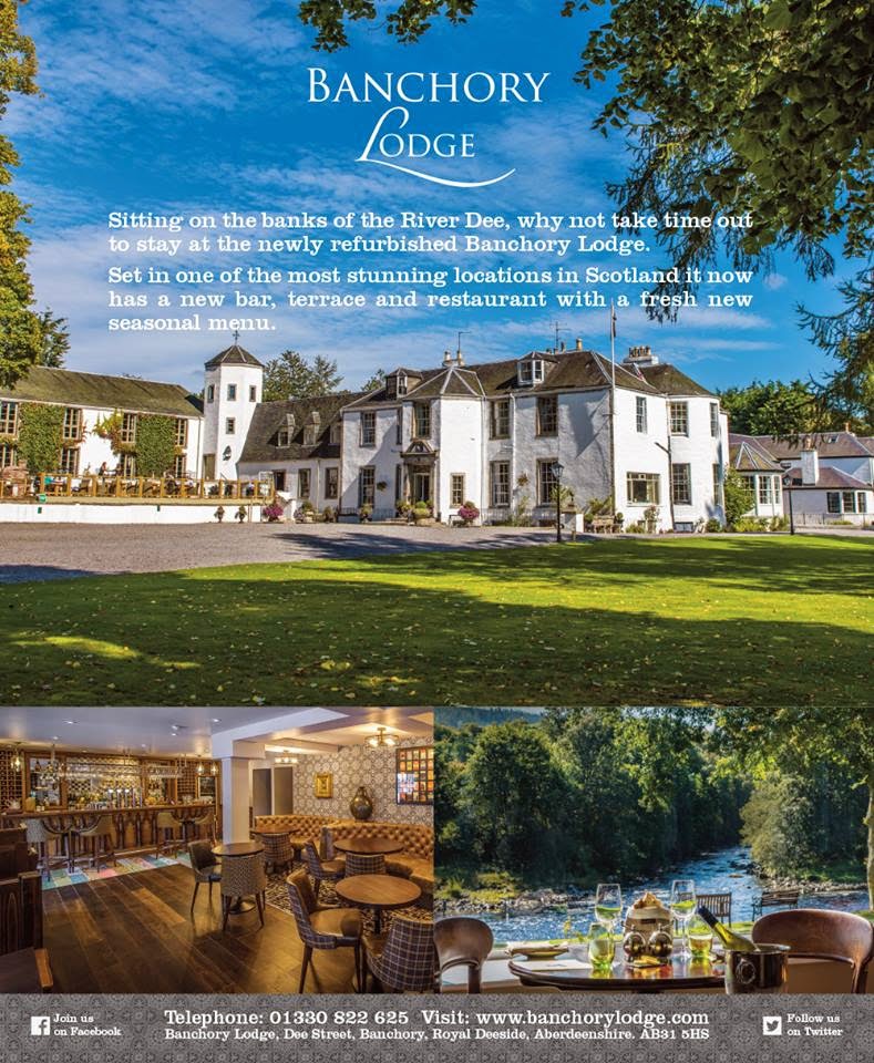 Banchory Lodge Hotel — Banchory