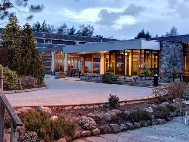 Coylumbridge Resort Hotel — 20.3 km away from Cairngorms National Park