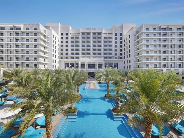 Hilton Abu Dhabi Yas Island — 2.7 km away from Ferrari World Abu Dhabi