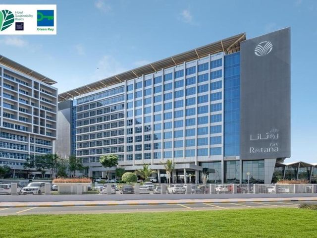 Park Rotana Abu Dhabi — 3.8 km away from ADIPEC