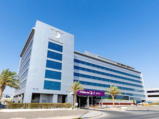 Premier Inn Abu Dhabi Airport Business Park — 2.4 km away from Mohamed bin Zayed City