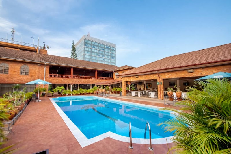 Coconut Groove Hotel — Accra Beach