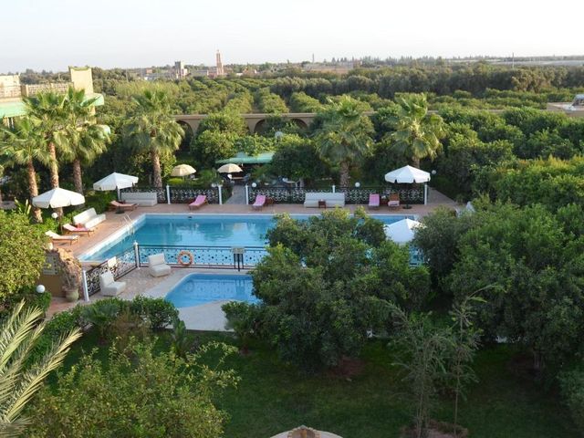 Almounia Hotel & Spa — 9.4 km away from Taroudant from Agadir
