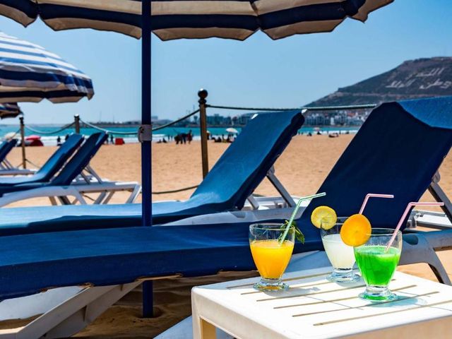 Atlantic Hotel Agadir — 2.8 km away from Kasbah Agadir