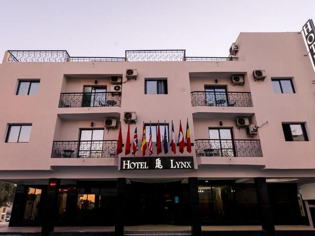 Hôtel Lynx — 2.6 km away from Kasbah Agadir