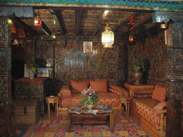 Hotel Tiout — 500 m away from Taroudant from Agadir