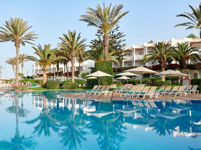 Iberostar Waves Founty Beach All Inclusive — 36.5 km away from Souss-Massa National Park Agadir