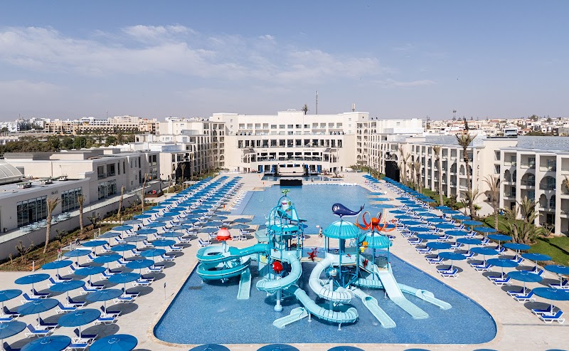 Palais des Roses Agadir — Beachfront