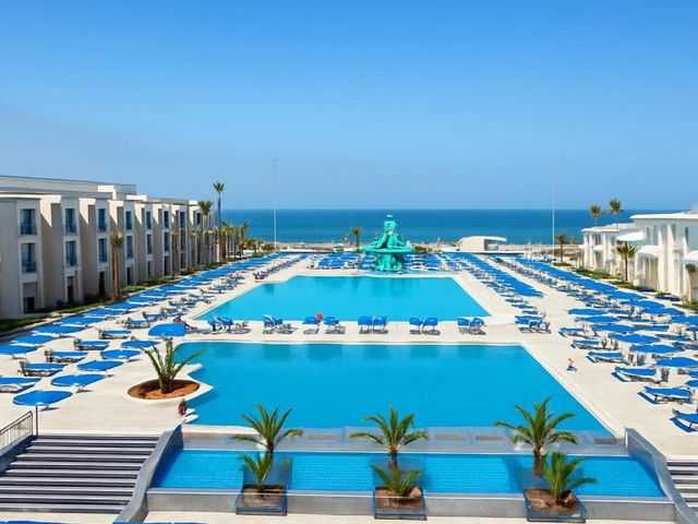 Pickalbatros Palais Des Roses - Agadir — 36.3 km away from Souss-Massa National Park Agadir
