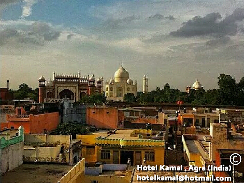 Hotel Kamal — Taj Ganj