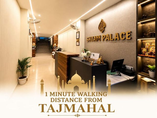HOTEL SHYAM PALACE INDIA AGRA — 1.3 km away from Mehtab Bagh Agra
