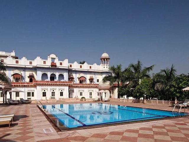 Laxmi Vilas Palace — 19.2 km away from Fatehpur Sikri Agra
