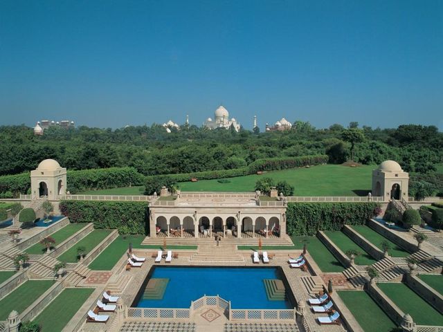 The Oberoi Amarvilas Agra — 1.5 km away from Mehtab Bagh Agra
