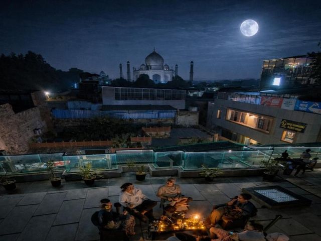 The Vacation Villa Agra A Boutique Hotel Near Taj Mahal — 1.3 km away from Mehtab Bagh Agra