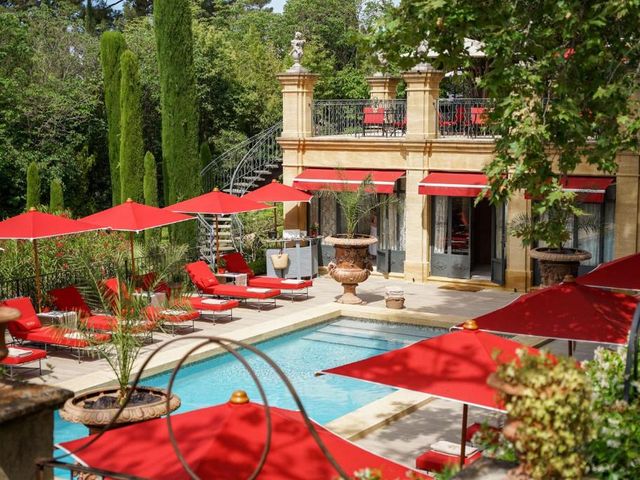 Villa Gallici Hôtel & Spa — 500 m away from Aix Cathedral