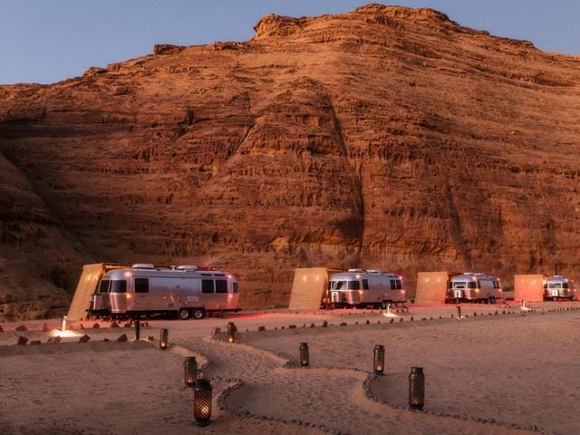 Caravan AlUla by Our Habitas — 13 km away from Elephant Rock AlUla