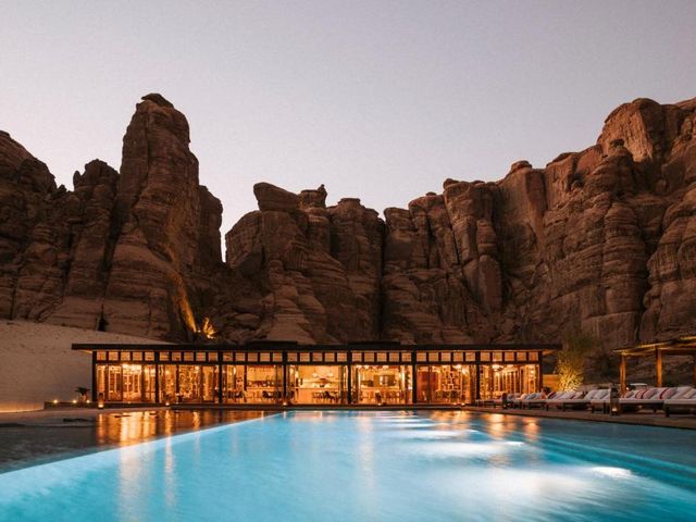 Our Habitas AlUla — 10.9 km away from Hegra Madain Saleh AlUla