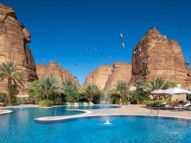 Shaden Resort — AlUla Old Town