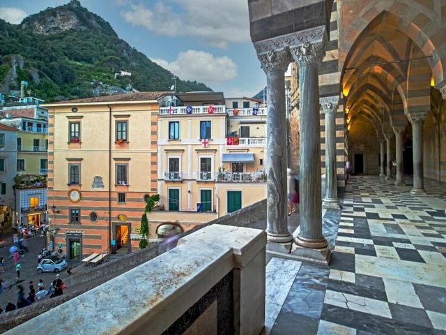 D'Amalfi Hospitality Sacrum Seminarium Domus Mariae - Casa di Ospitalità — 30 m away from Amalfi Cathedral