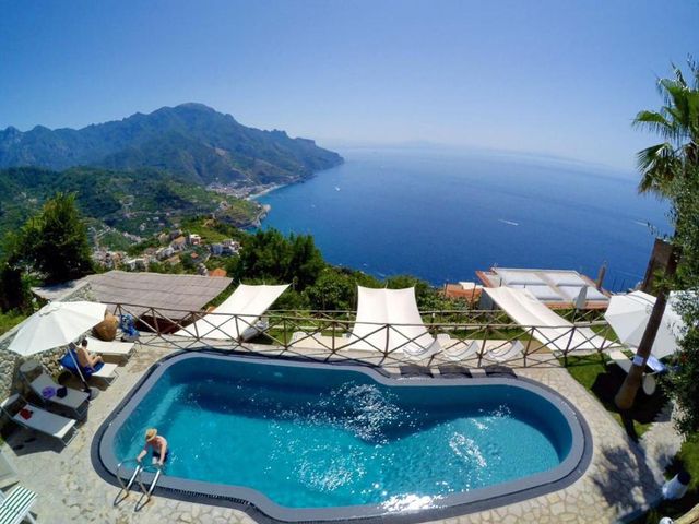 Garden Ravello — 600 m away from Ravello Villa Rufolo