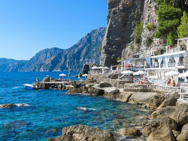 Grand Hotel Tritone — 800 m away from Path of the Gods