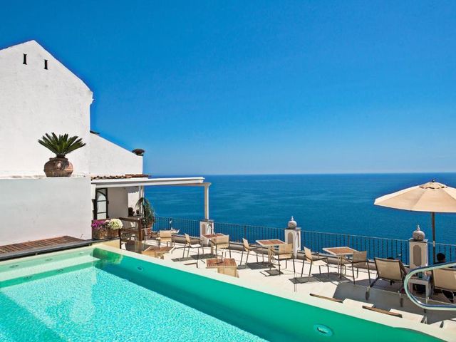 Hotel Punta Regina — 250 m away from Positano Beach