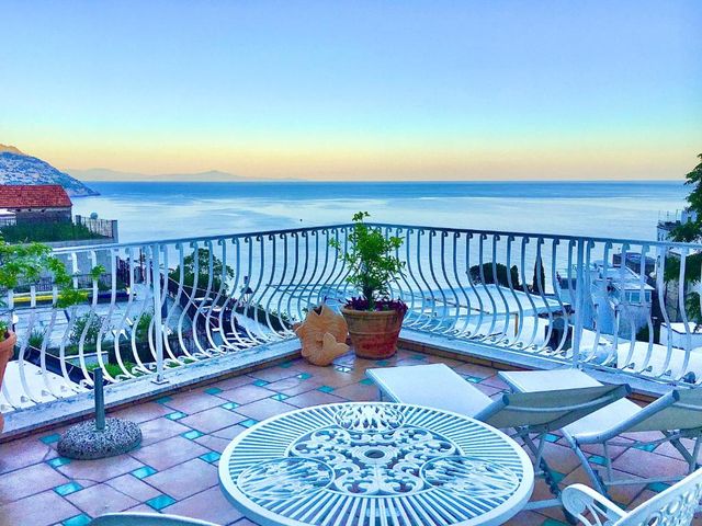 Hotel Villa Delle Palme in Positano — 250 m away from Positano Beach