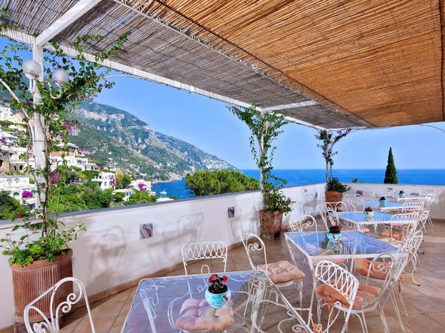 Hotel Vittoria — 150 m away from Positano Beach