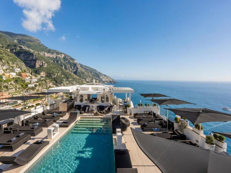 Hotel Villa Franca, Amalfi