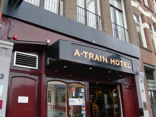 A-Train Hotel — 250 m away from Amsterdam Centraal