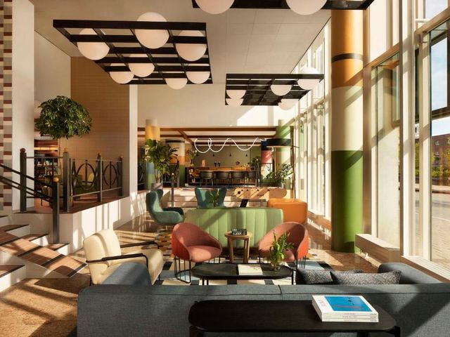 Avani Museum Quarter Amsterdam Hotel — 450 m away from Heineken Experience