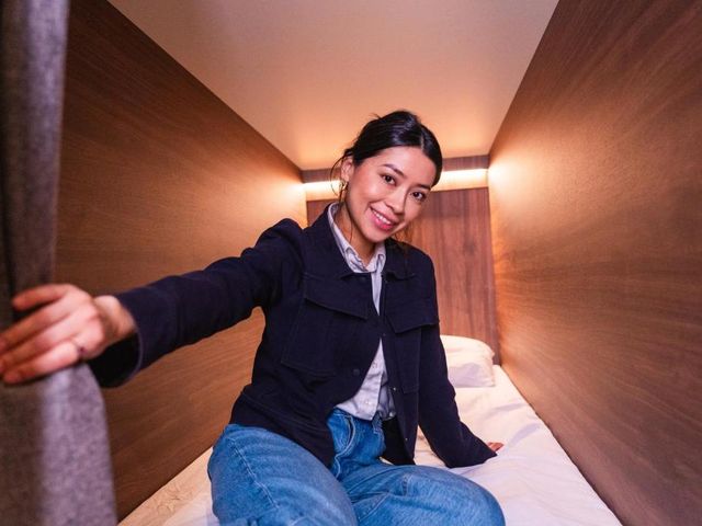 Cabins Hotel Amsterdam — 800 m away from The Next Web Conference (TNW)