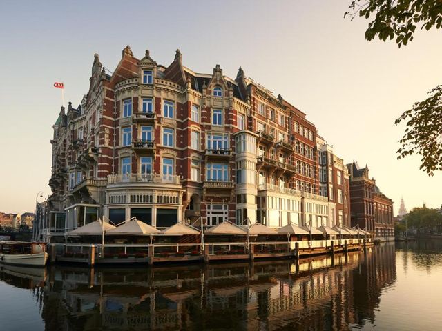 De L’Europe Amsterdam – The Leading Hotels of the World — 300 m away from University of Amsterdam