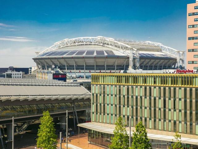Hampton By Hilton Amsterdam Arena Boulevard — 250 m away from AFAS Live