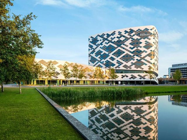 Hilton Amsterdam Airport Schiphol — 500 m from the airport