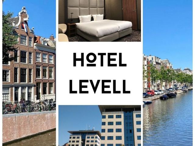 Hotel Levell — 1.3 km away from Amsterdam UMC