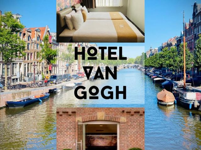 Hotel Van Gogh — 400 m away from Rijksmuseum