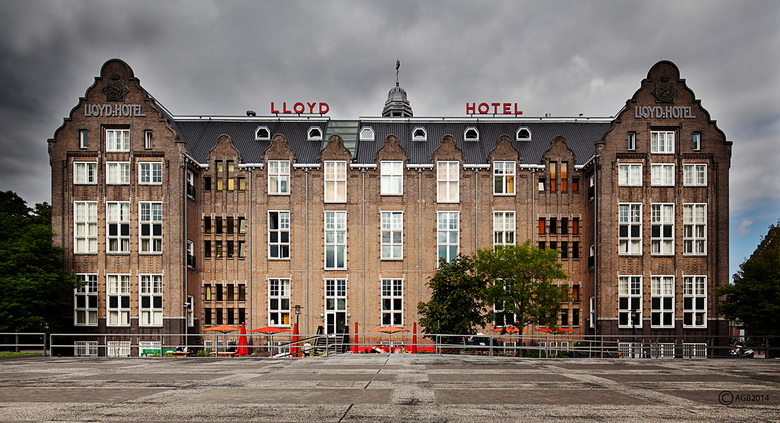 Lloyd Hotel Amsterdam — Eastern Docks