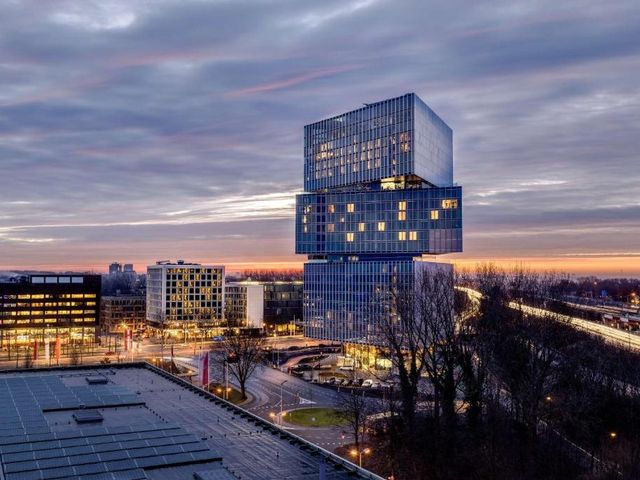 nhow Amsterdam Rai — 350 m away from RAI Amsterdam