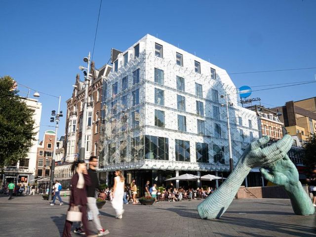 The Diamond Amsterdam — 400 m away from Rijksmuseum
