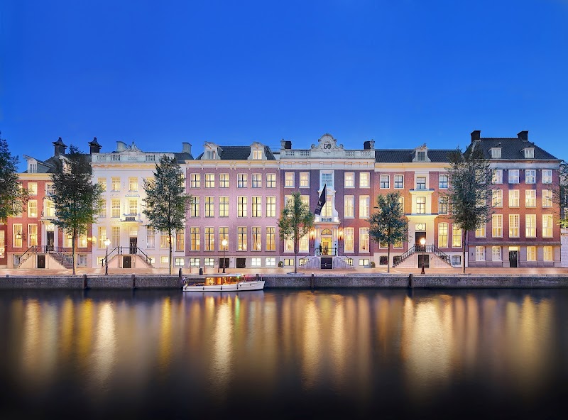 Best Canal Hotels in Amsterdam