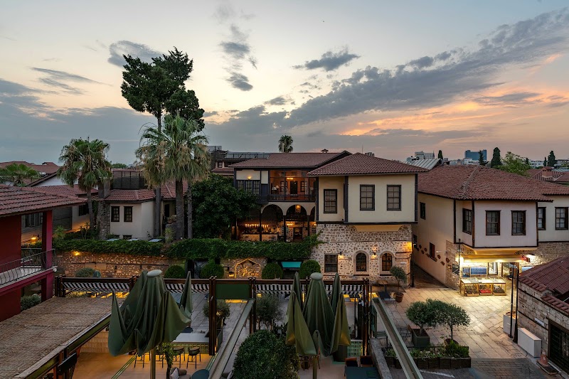 Alp Pasa Hotel — Kaleiçi Old Town