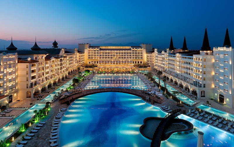 Mardan Palace — Lara Beach