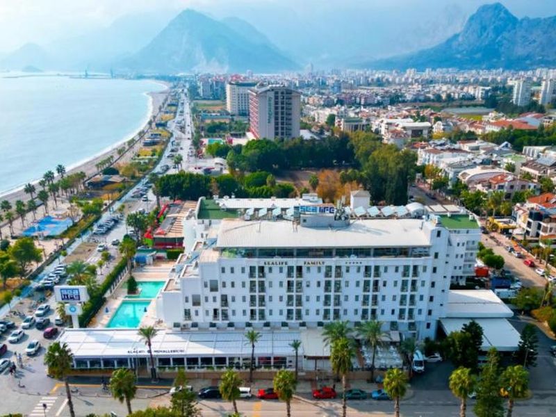 Sealife Family Resort Hotel — Antalya