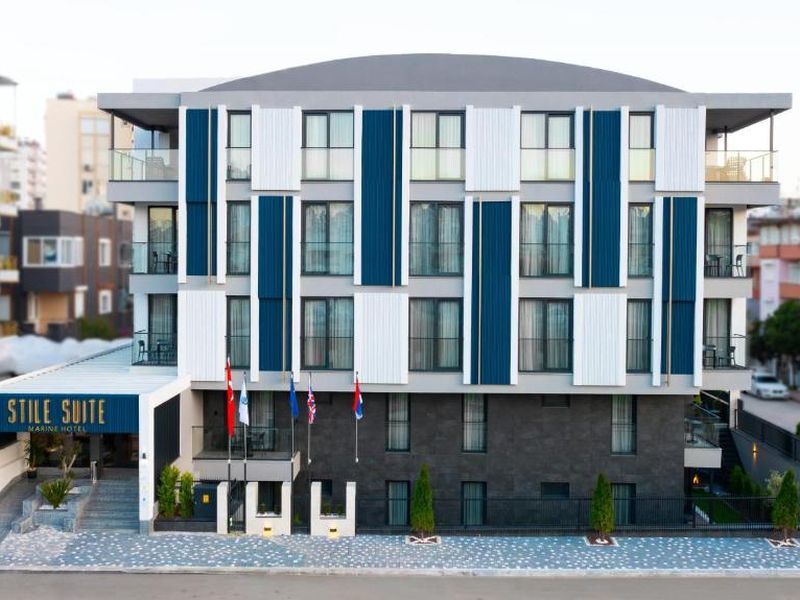Stile Suite Marine Hotel — Antalya
