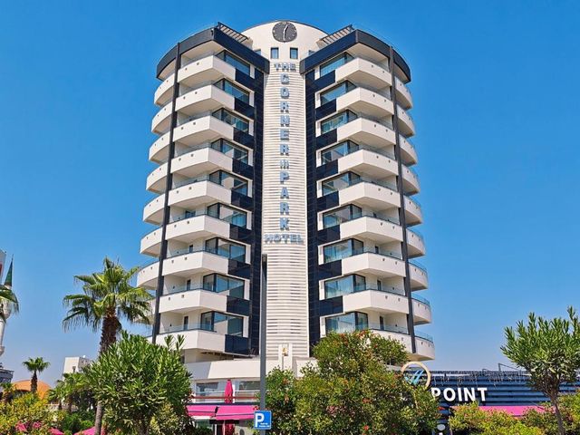 The Corner Park Hotel — 600 m away from Antalya Aquarium