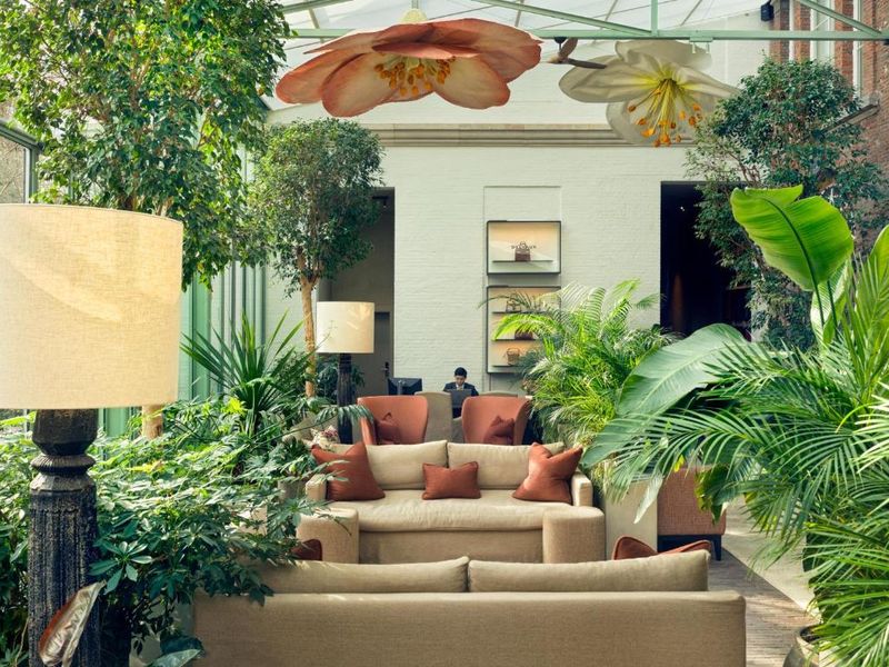 Botanic Sanctuary Antwerp - The Leading Hotels of the World — Antwerp Center