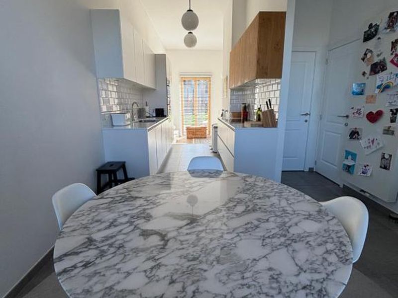 Luxury apartment, private terrace & Free Parking — Antwerp Center