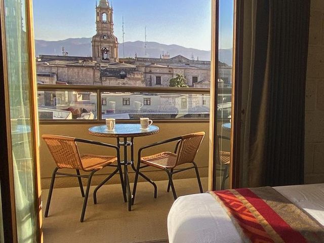 ARIQUEPAY HOTEL — 200 m away from Plaza de Armas Arequipa