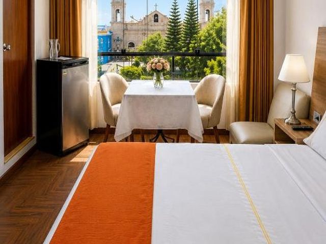 Hotel Plaza San Antonio Arequipa — 16.4 km away from El Misti Volcano Arequipa